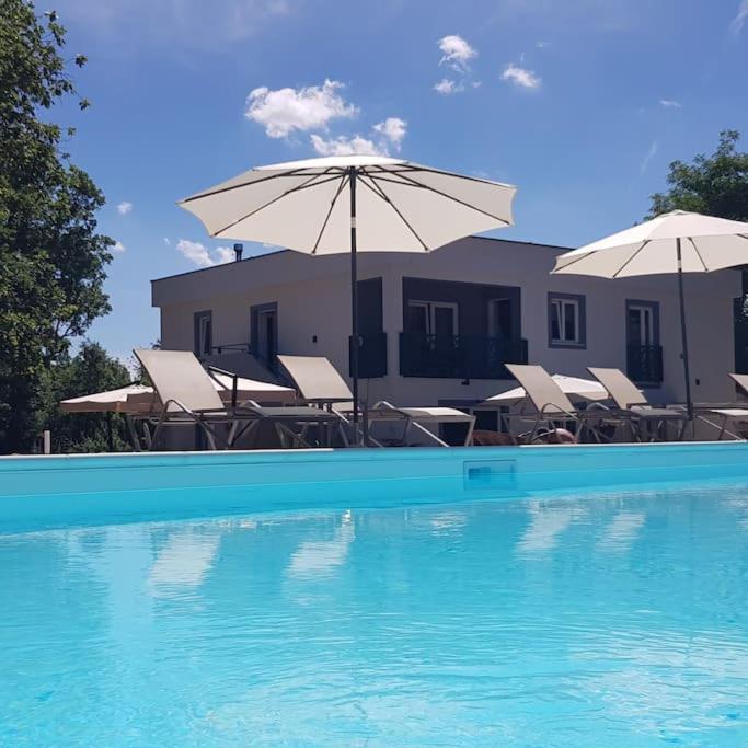 Luxury Villa Cetiri Hrasta Pican Экстерьер фото
