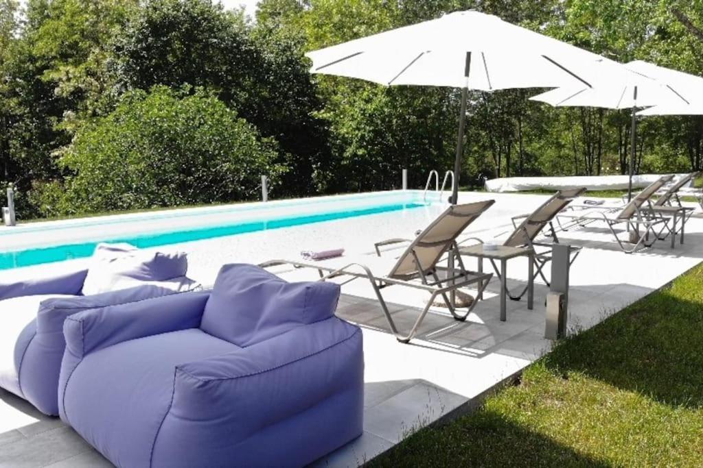 Luxury Villa Cetiri Hrasta Pican Экстерьер фото