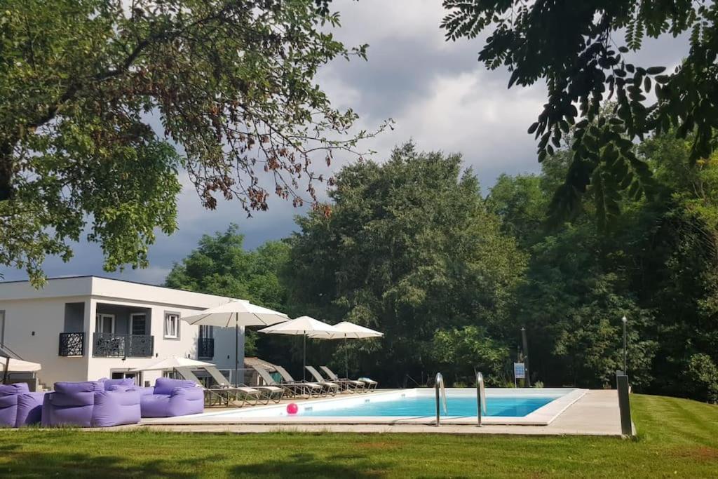 Luxury Villa Cetiri Hrasta Pican Экстерьер фото