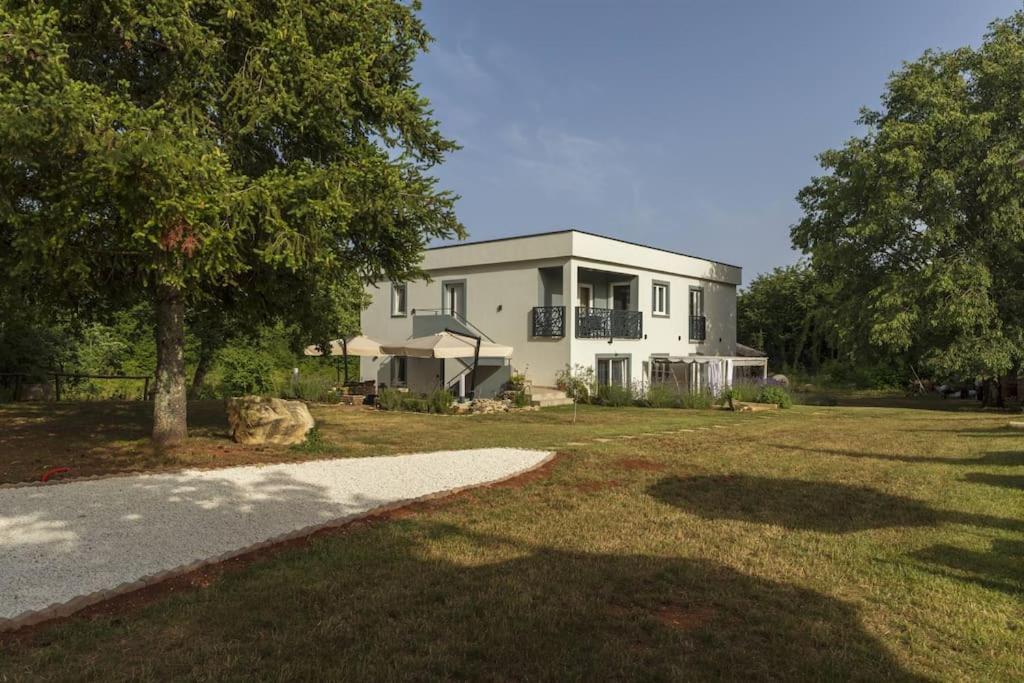 Luxury Villa Cetiri Hrasta Pican Экстерьер фото