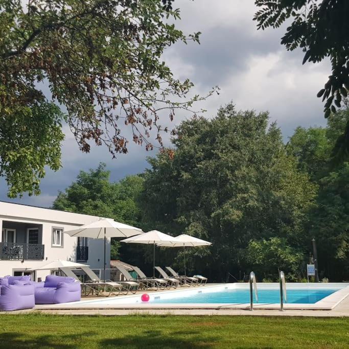 Luxury Villa Cetiri Hrasta Pican Экстерьер фото