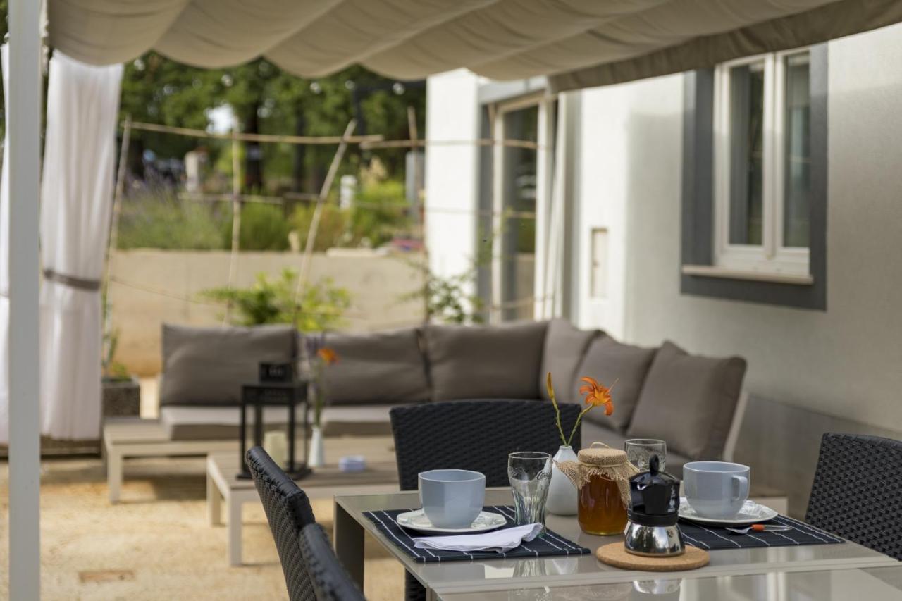 Luxury Villa Cetiri Hrasta Pican Экстерьер фото