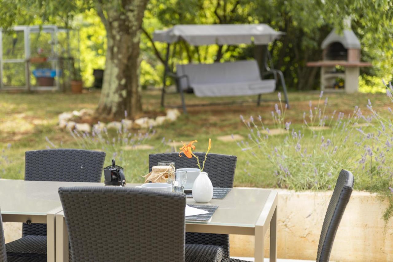 Luxury Villa Cetiri Hrasta Pican Экстерьер фото