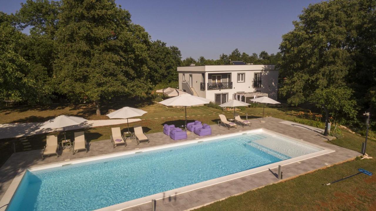 Luxury Villa Cetiri Hrasta Pican Экстерьер фото