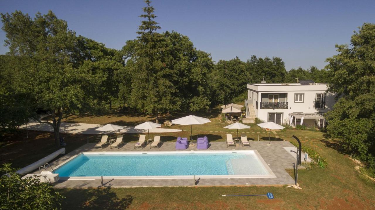 Luxury Villa Cetiri Hrasta Pican Экстерьер фото