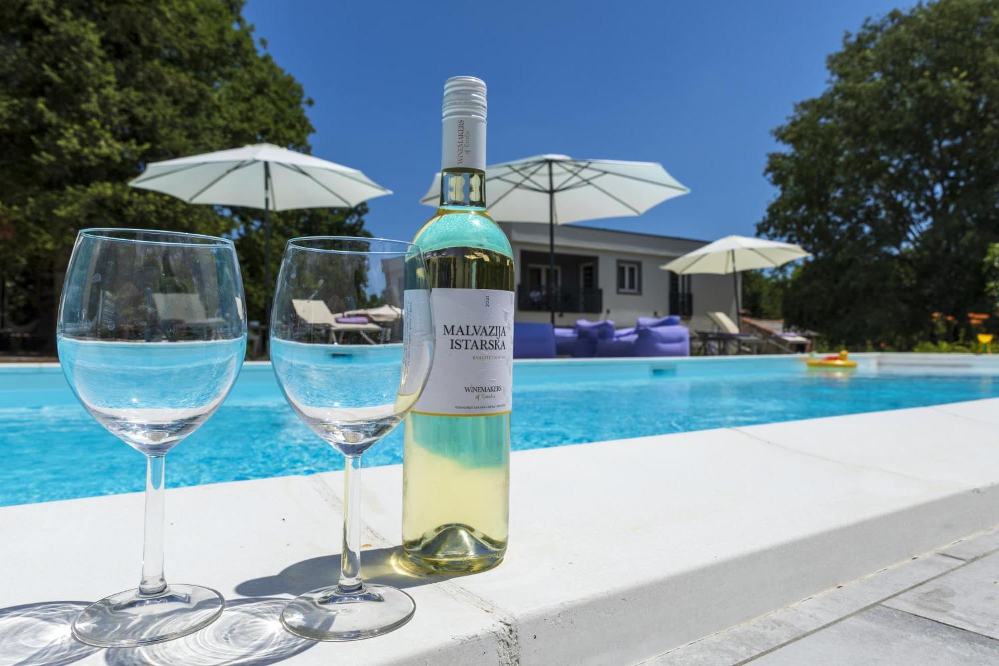 Luxury Villa Cetiri Hrasta Pican Экстерьер фото